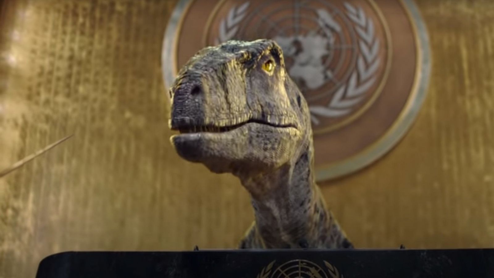 Fragmento del vídeo de la campaña de la ONU para advertir del riesgo de extinción