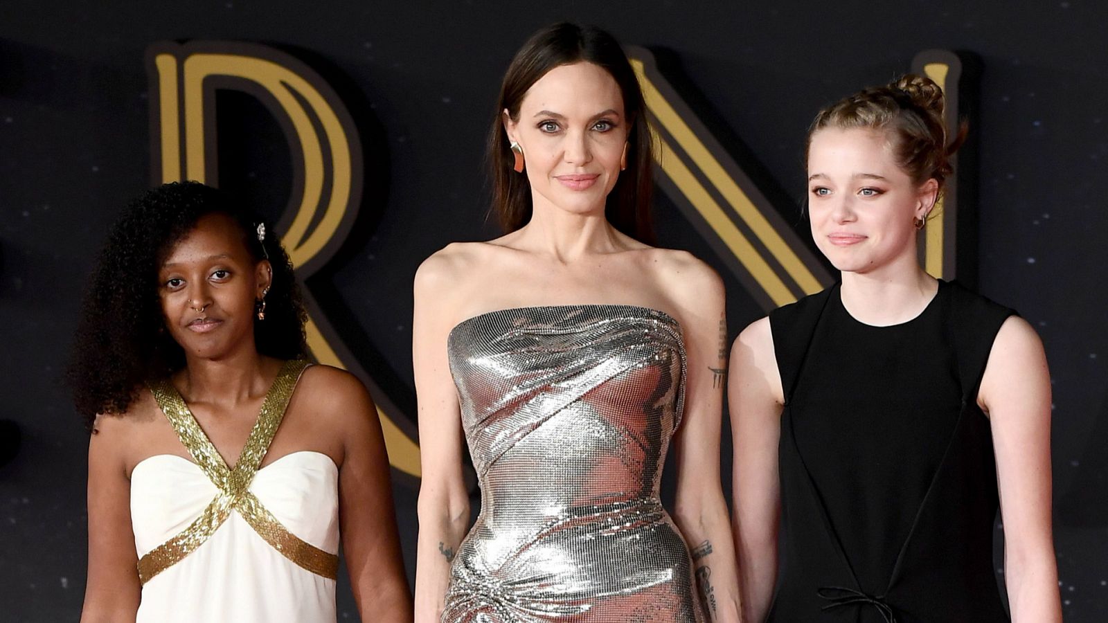 Angelina Jolie y otras celebrities que comparten armario con sus hijas