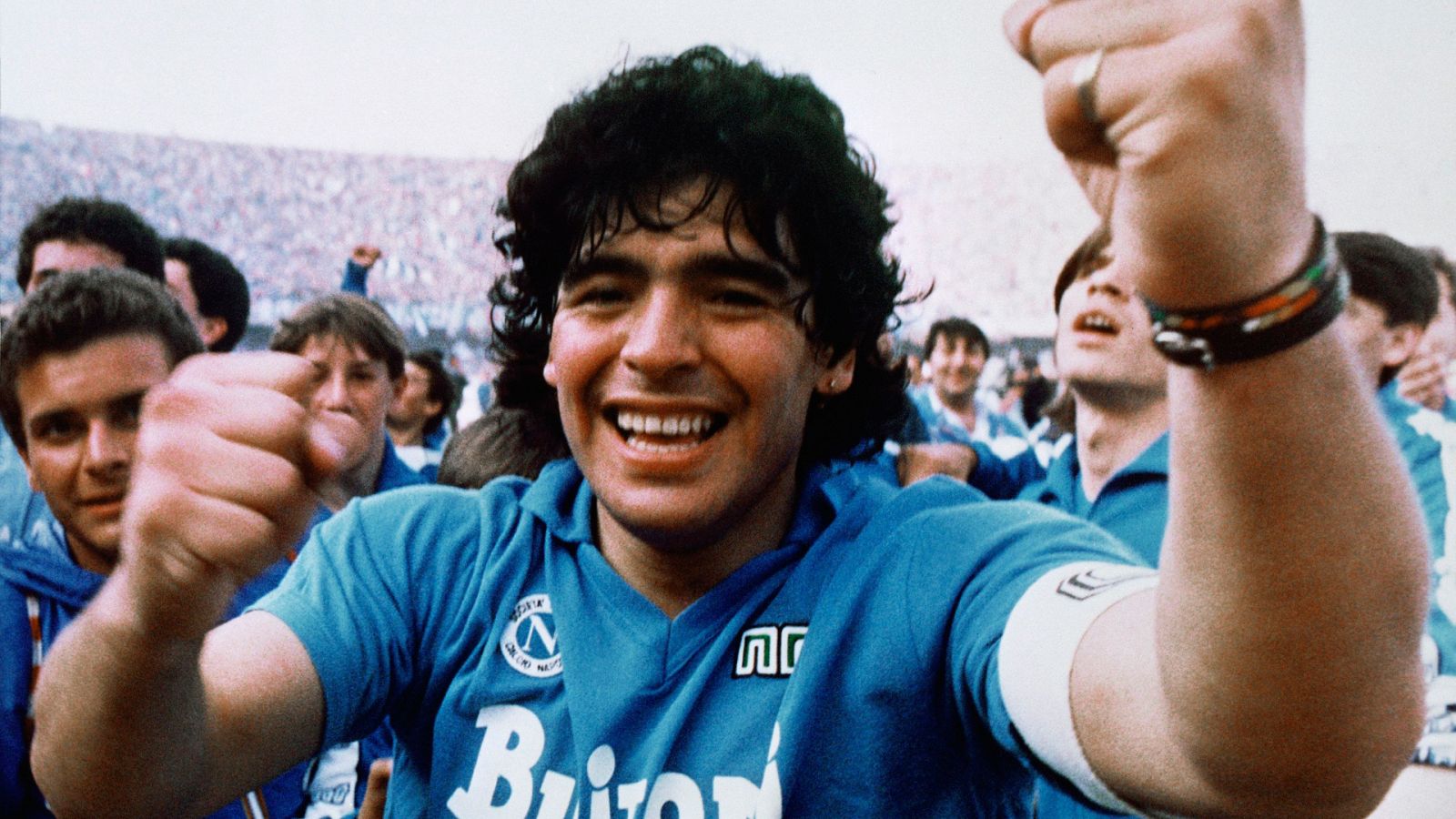 RTVE Play estrena 'Diego Maradona', el documental sobre el futbolista argentino