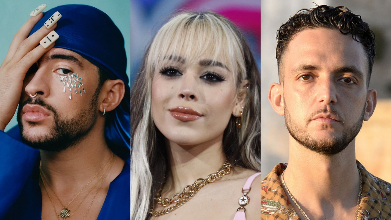 Bad Bunny, Danna Paola y C. Tangana, entre los artistas confirmados de los Latin Grammy 2021