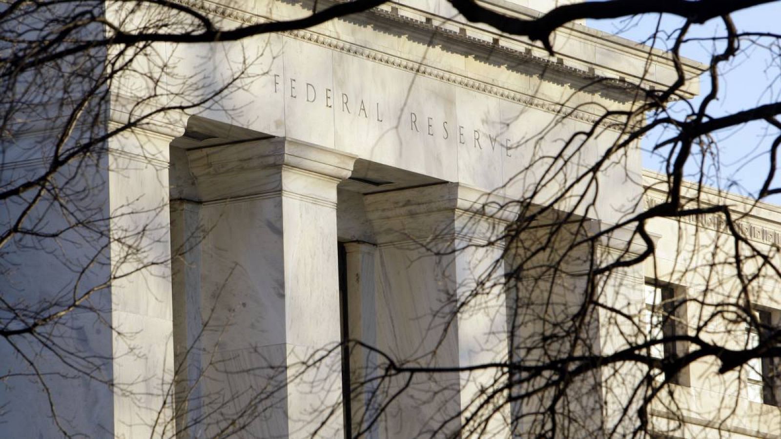 Imagen del edificio de la Reserva Federal de Estados Unidos, en Washington.