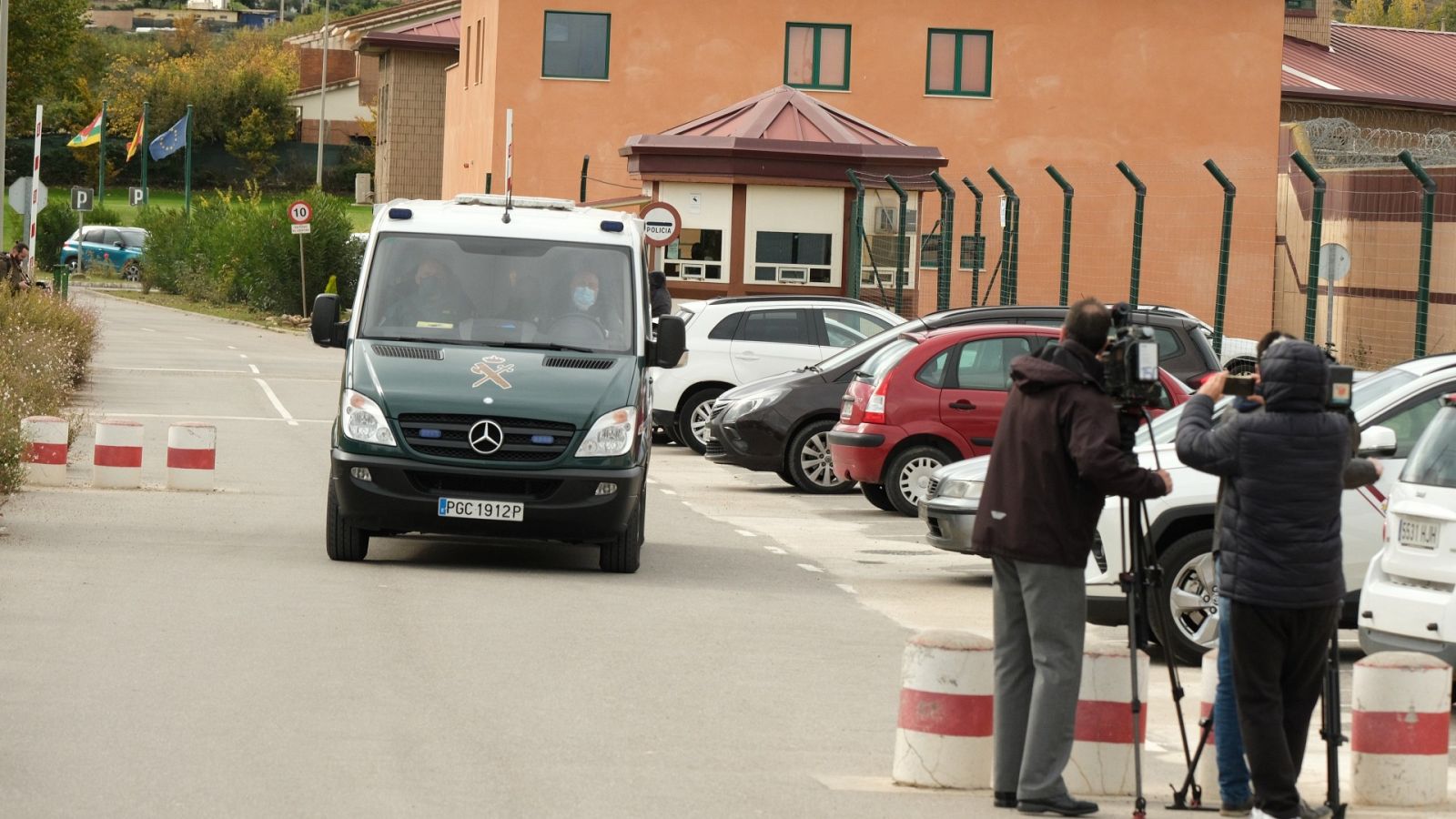 El detenido como presunto autor del crimen ha sido trasladado este jueves desde la prisión de Logroño a otro centro penitenciario.