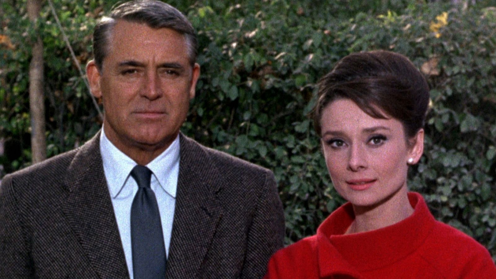 Cary Grant y Audrey Hepburn en 'Charada' (Stanley Donen, 1963)