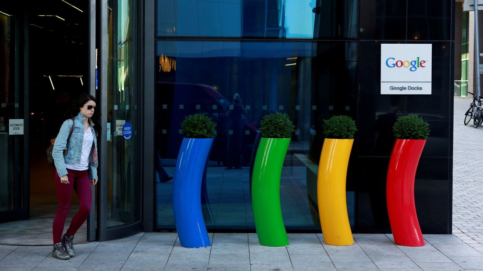 Imagen de archivo: oficinas de Google en Dublín, Irlanda. Foto: Cathal McNaughton / Reuters