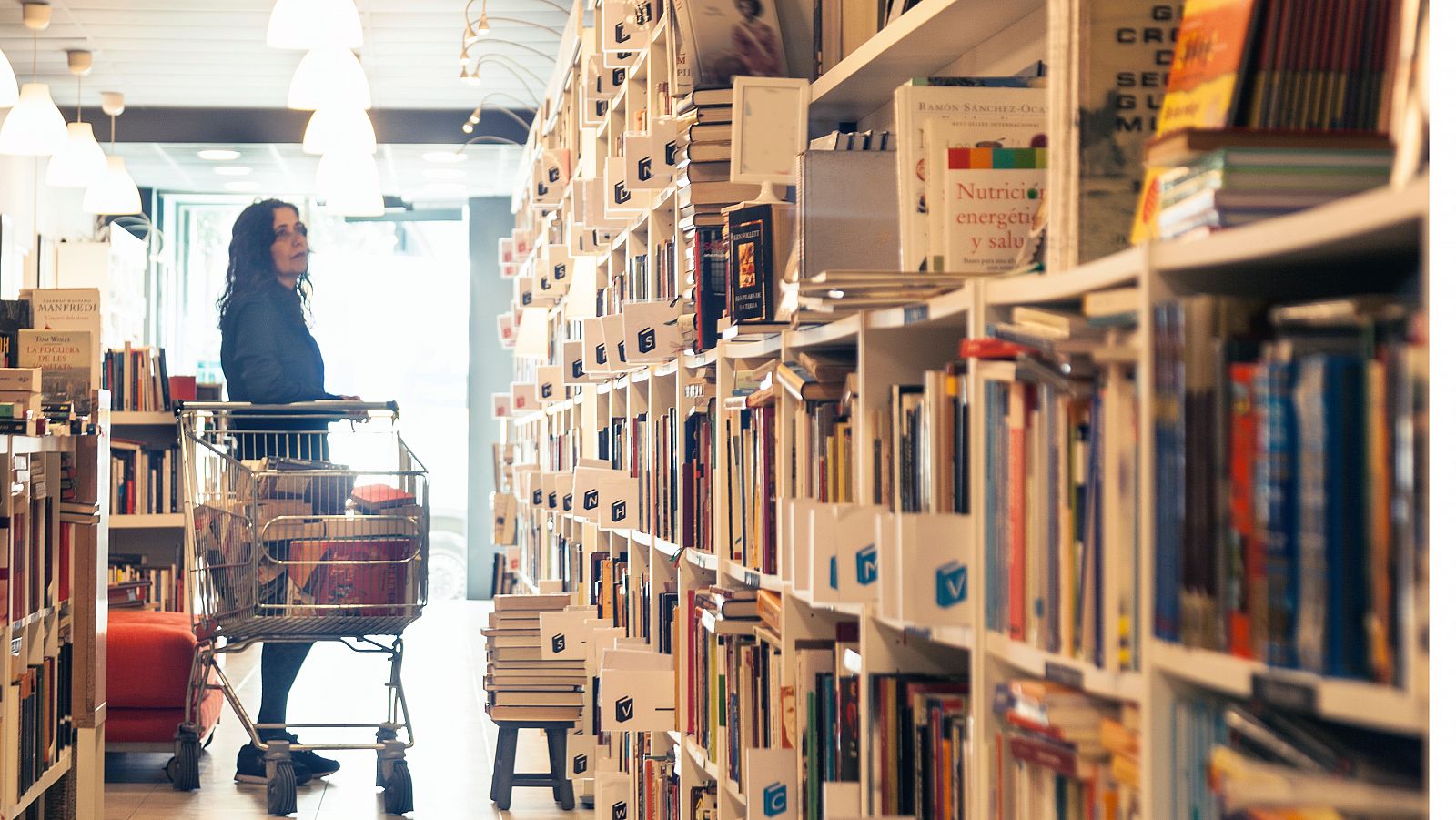 Las ventas de las librerías han crecido un 13% en lo que va de 2021.