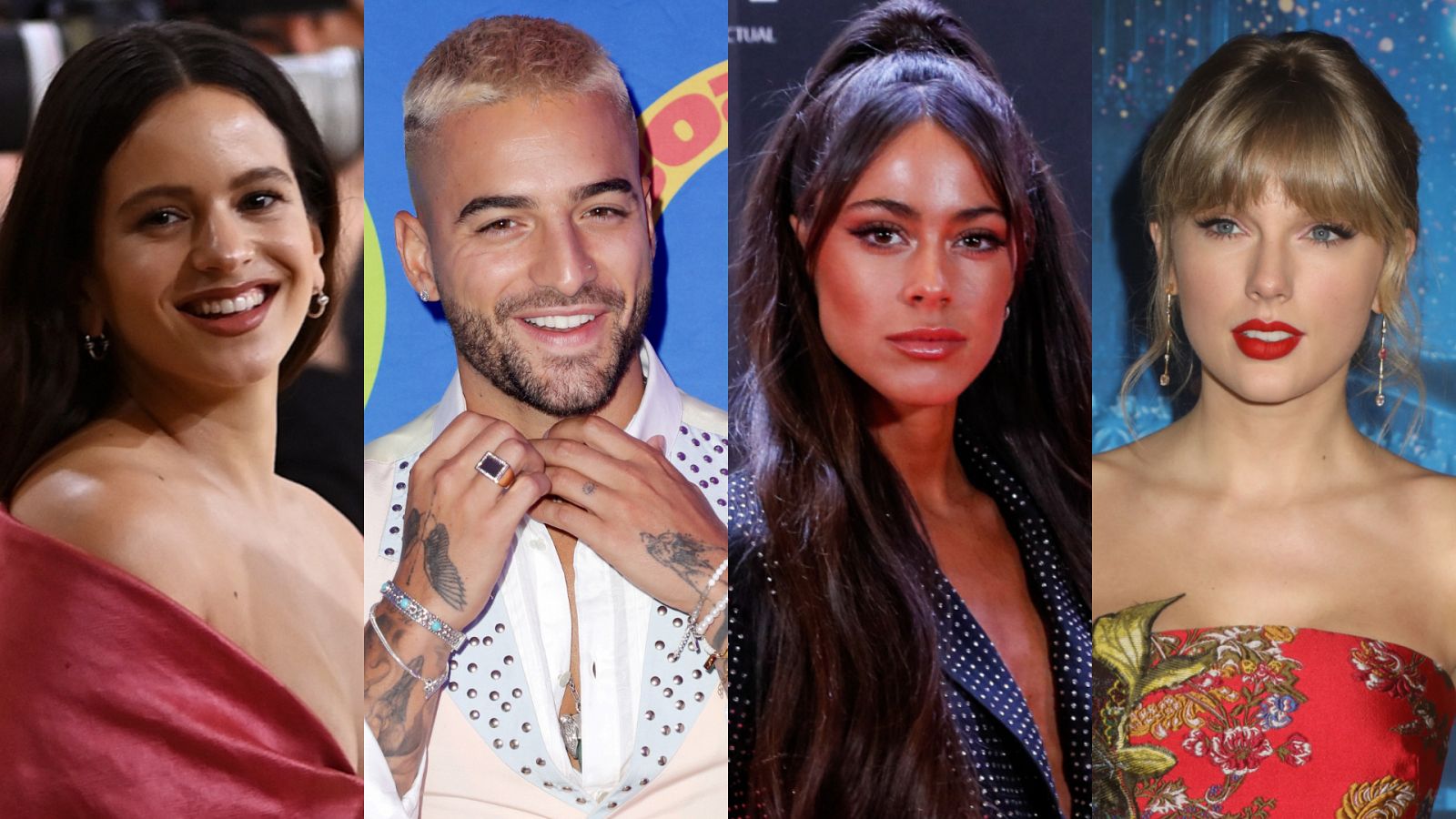 Rosalía, Maluma, Tini y Taylor Swift, entre las novedades de la semana