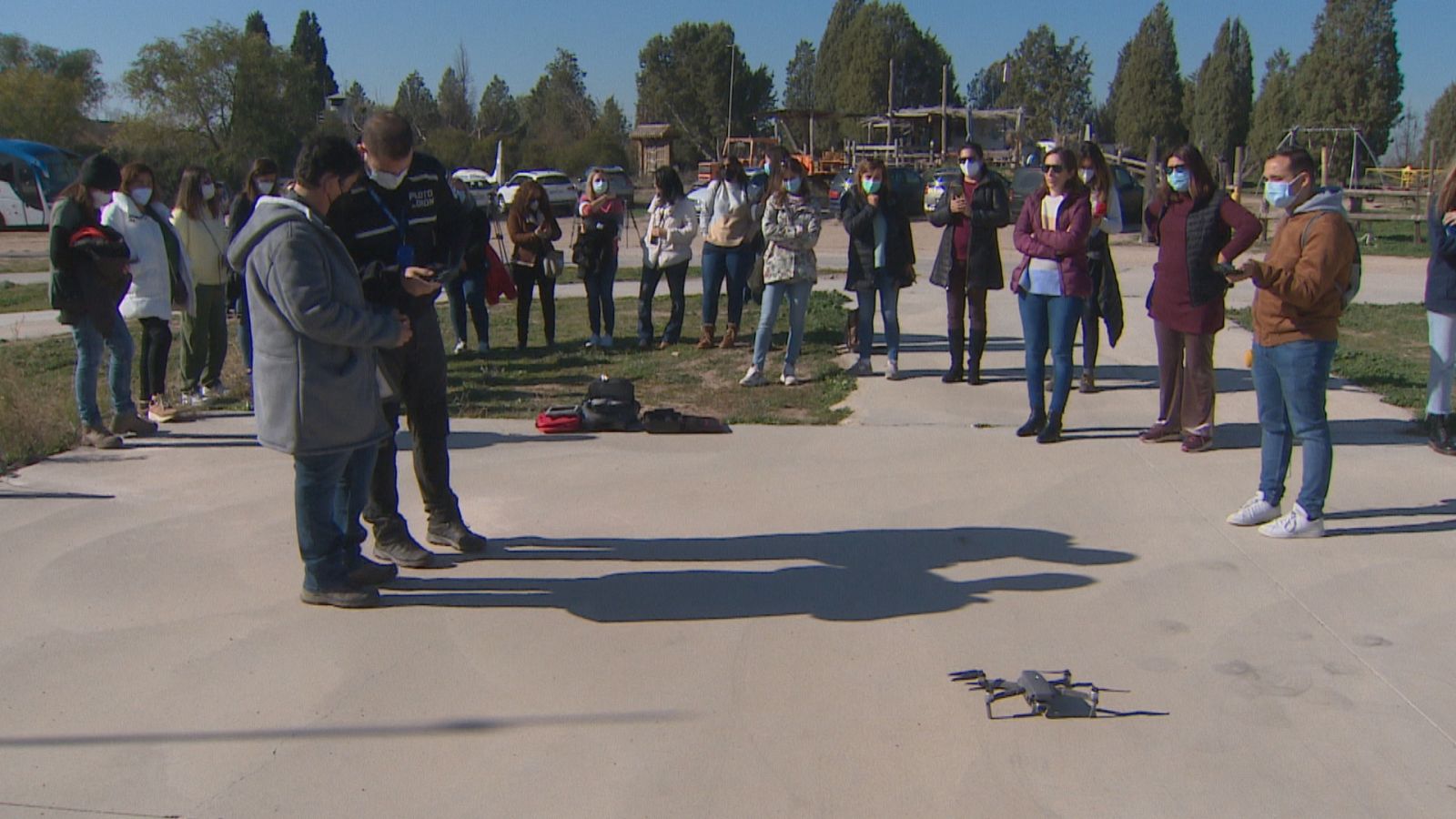   Curso de manejo de drones en Toledo