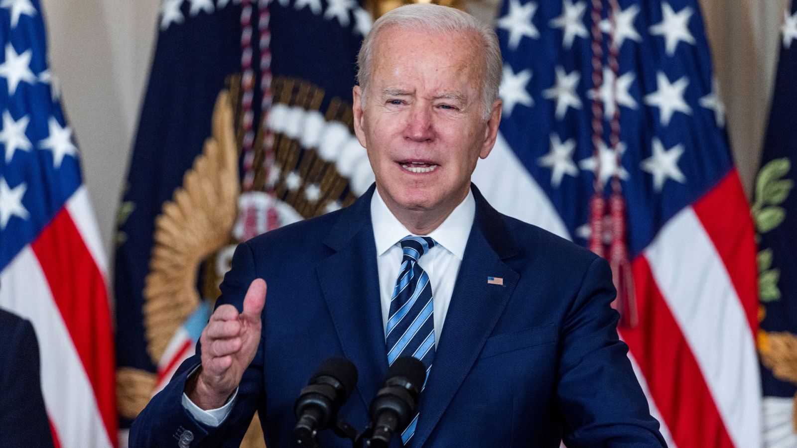 El presidente de Estados Unidos, Joe Biden