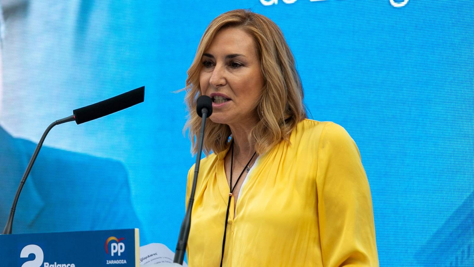 La vicesecretaria de Organización del PP, Ana Beltrán, en una imagen de archivo