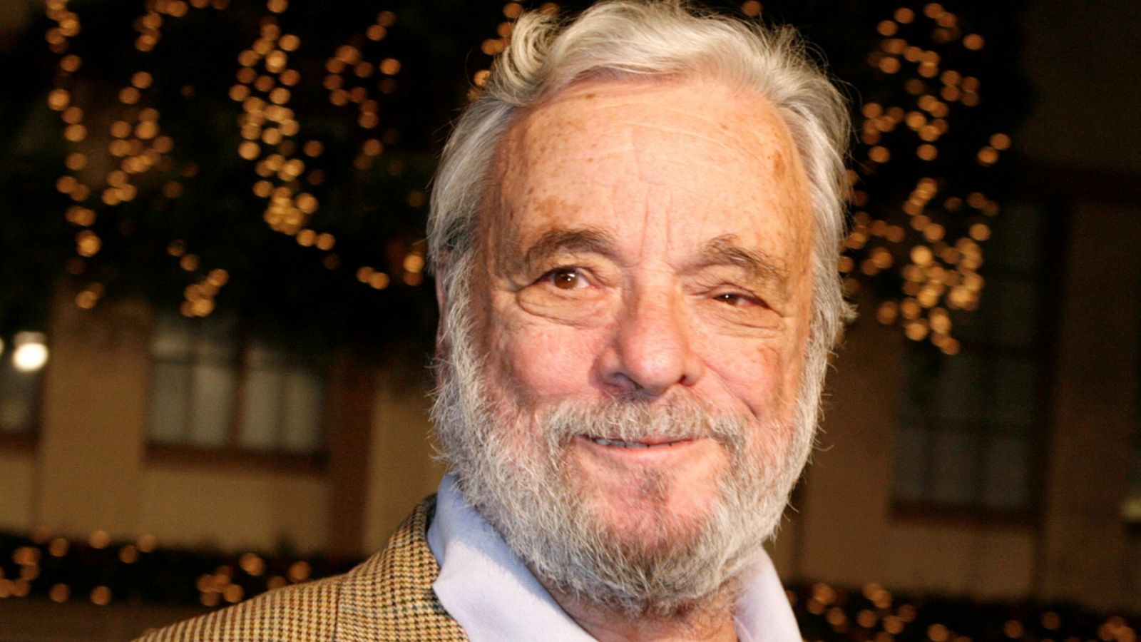 El compositor y letrista estadounidense Stephen Sondheim en una imagen de archivo de 2007.