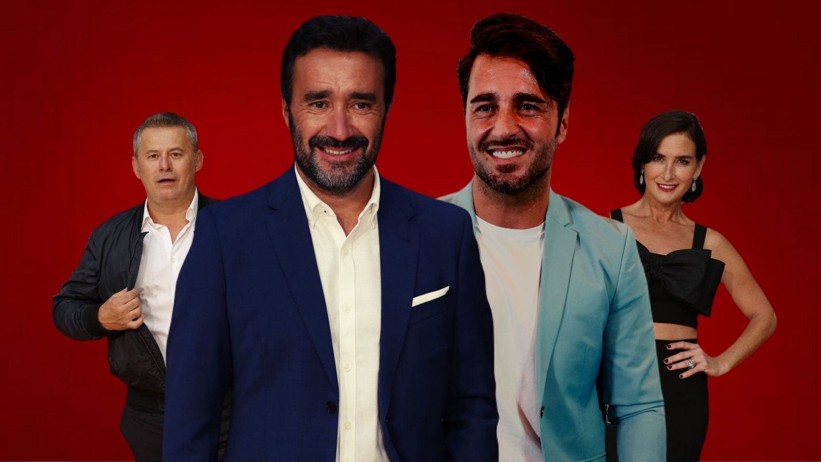 Juanma Castaño y David Bustamante, los favoritos de 'MasterChef Celebrity'