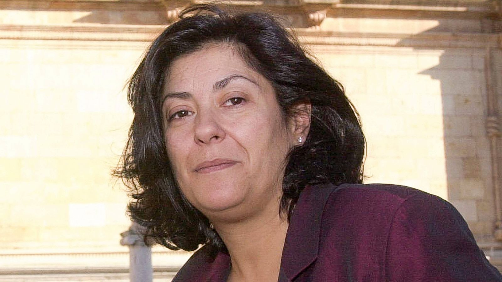 La novelista Almudena Grandes.