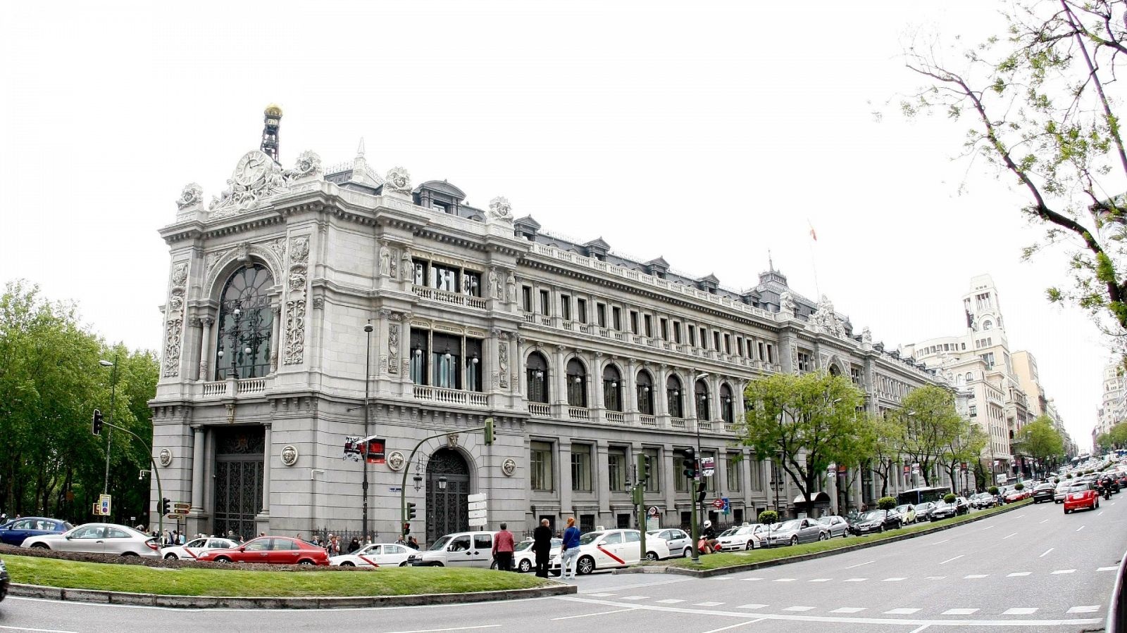 Imagen de la sede del Banco de España en Madrid