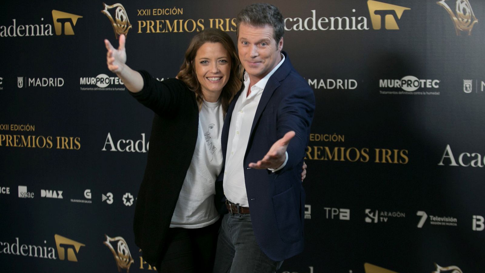  María Casado y Jota Abril 