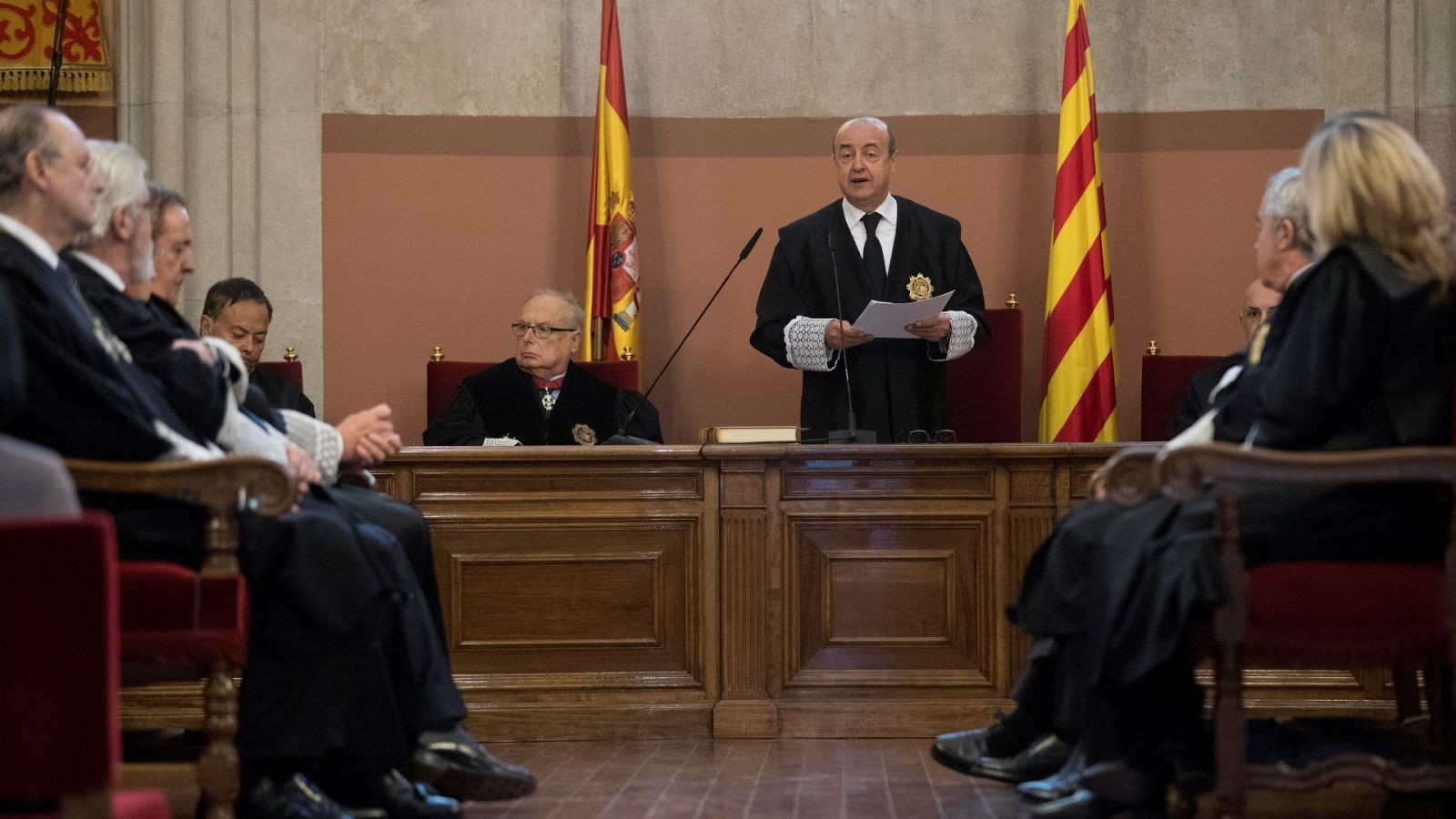  Jueces Cataluña