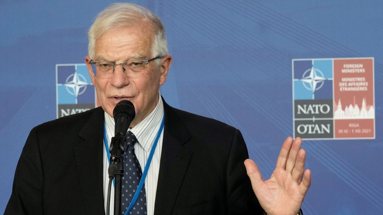 El alto representante de la UE para Asuntos Exteriores, Josep Borrell