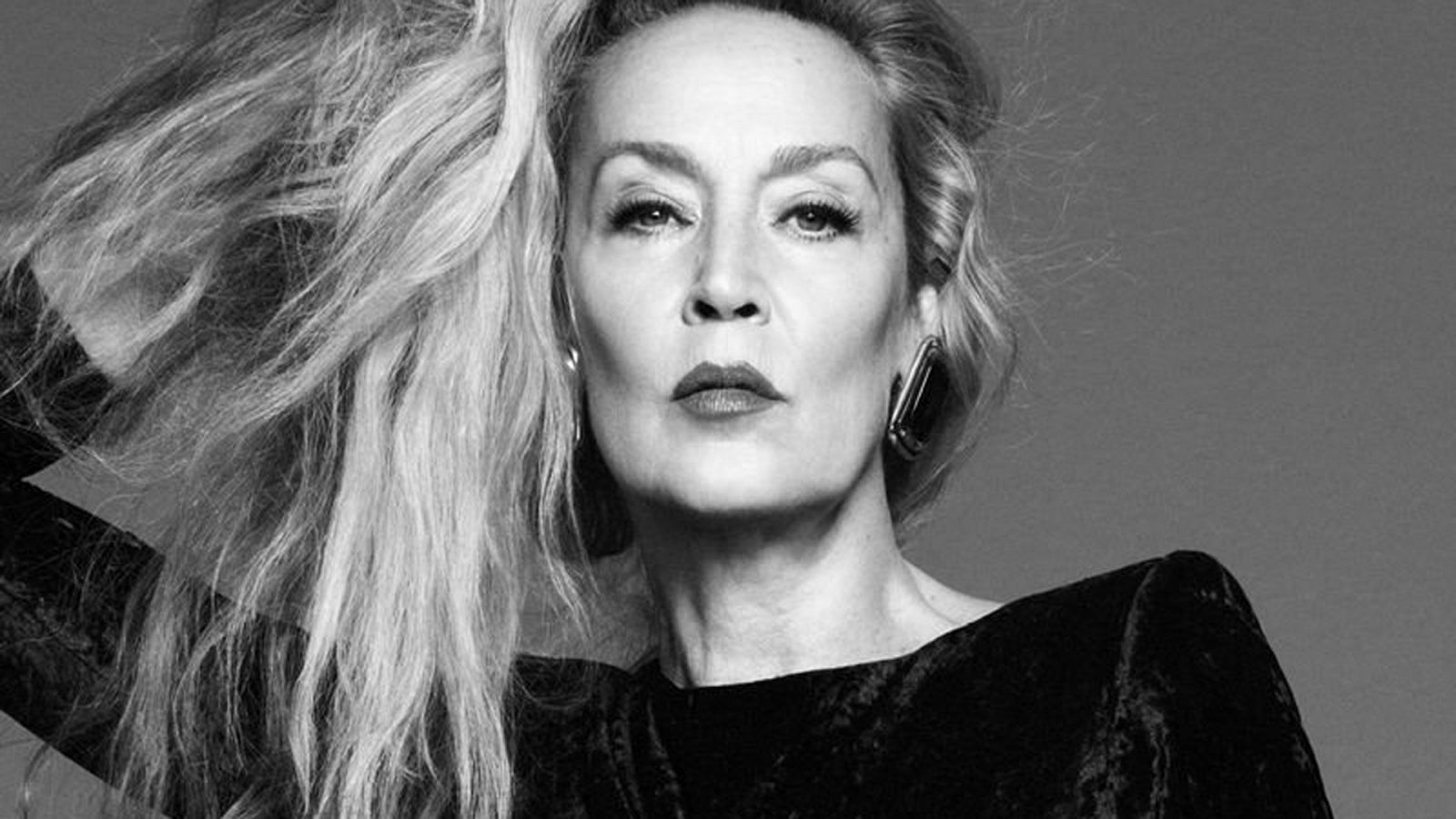 Jerry Hall, fichaje estrella de Saint Laurent.