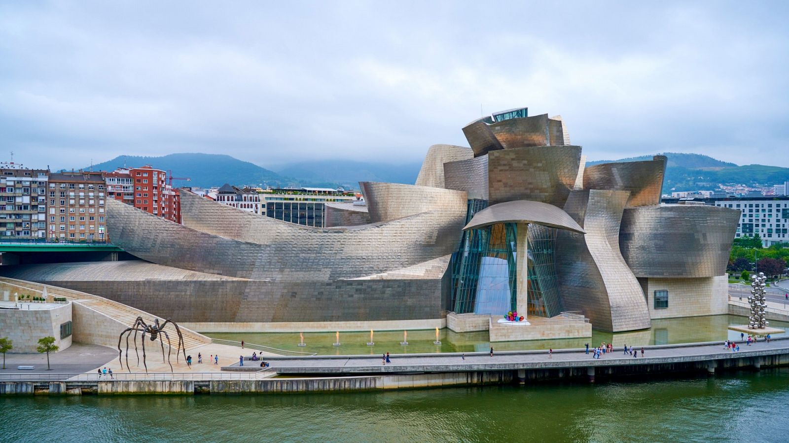 El museo Guggenheim de Bilbao 