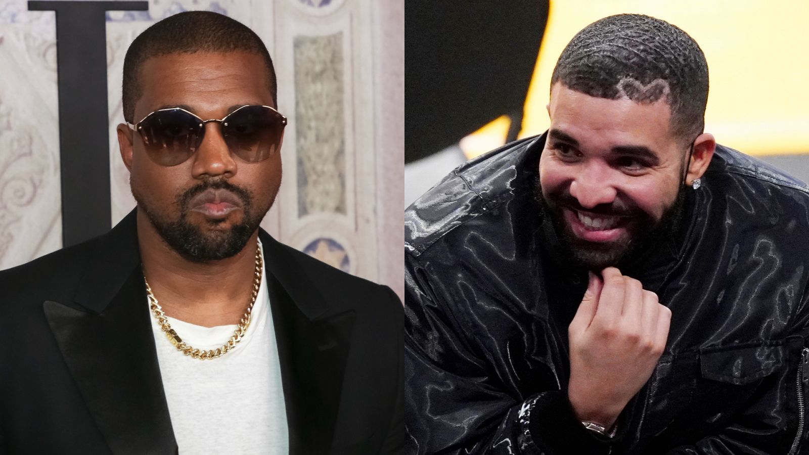 Kanye West y Drake firman la paz sobre el escenario de su concierto benéfico