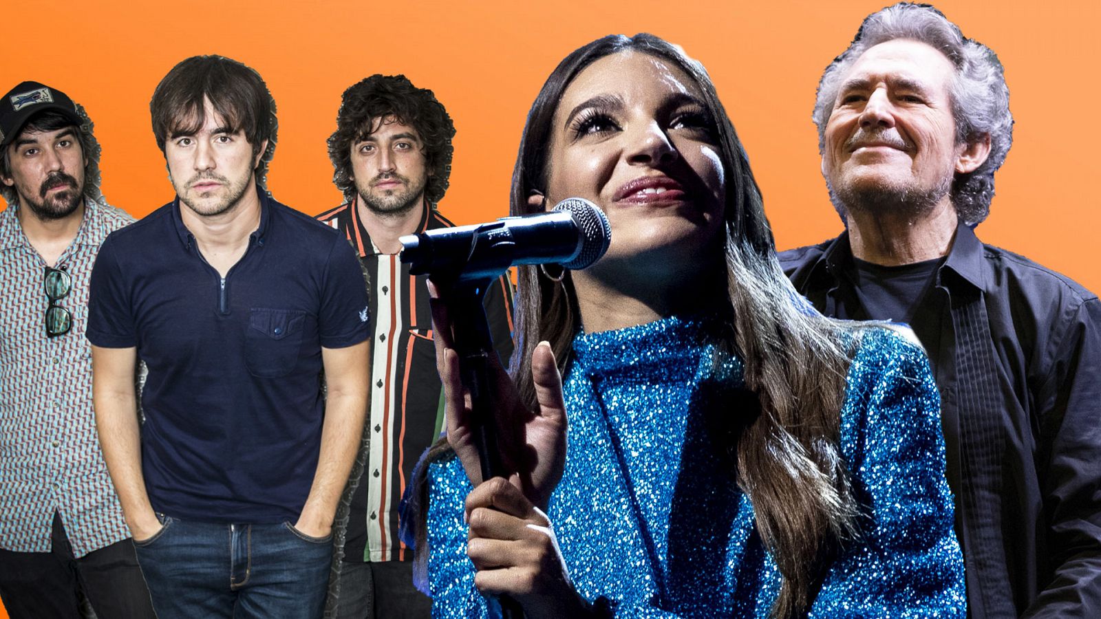 Ana Guerra, Miguel Ríos o Lori Meyers, entre los primeros confirmados del concierto que organiza RTVE el 8 de enero