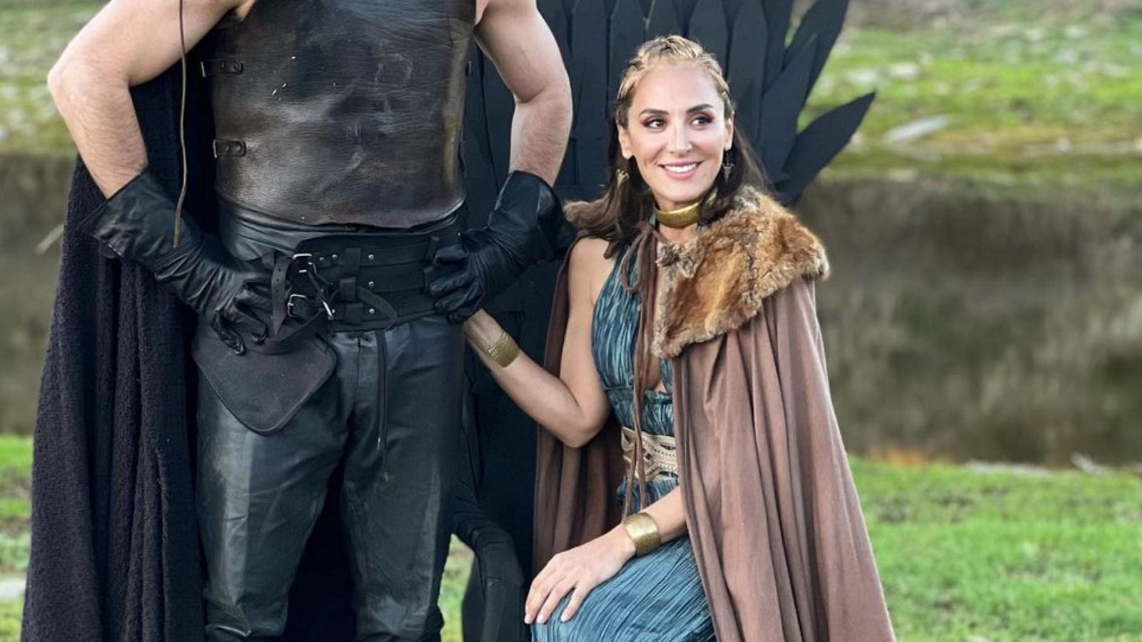 Tamara Falcó se convierte en Daenerys