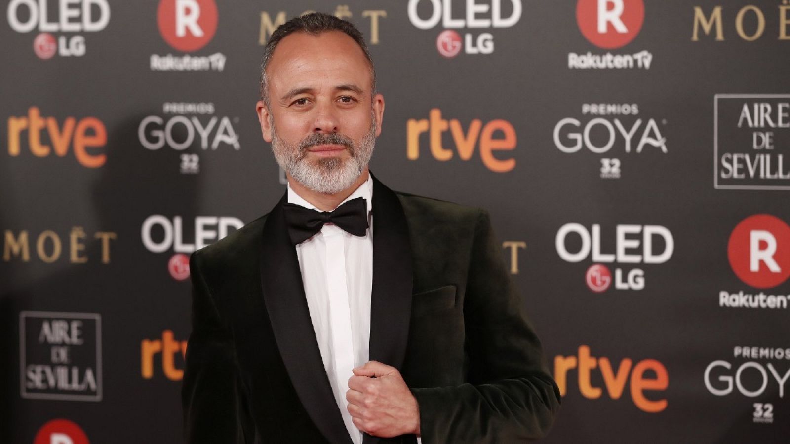 Javier Gutiérrez, ganador de dos Goyas por dos películas rodadas en Sevilla