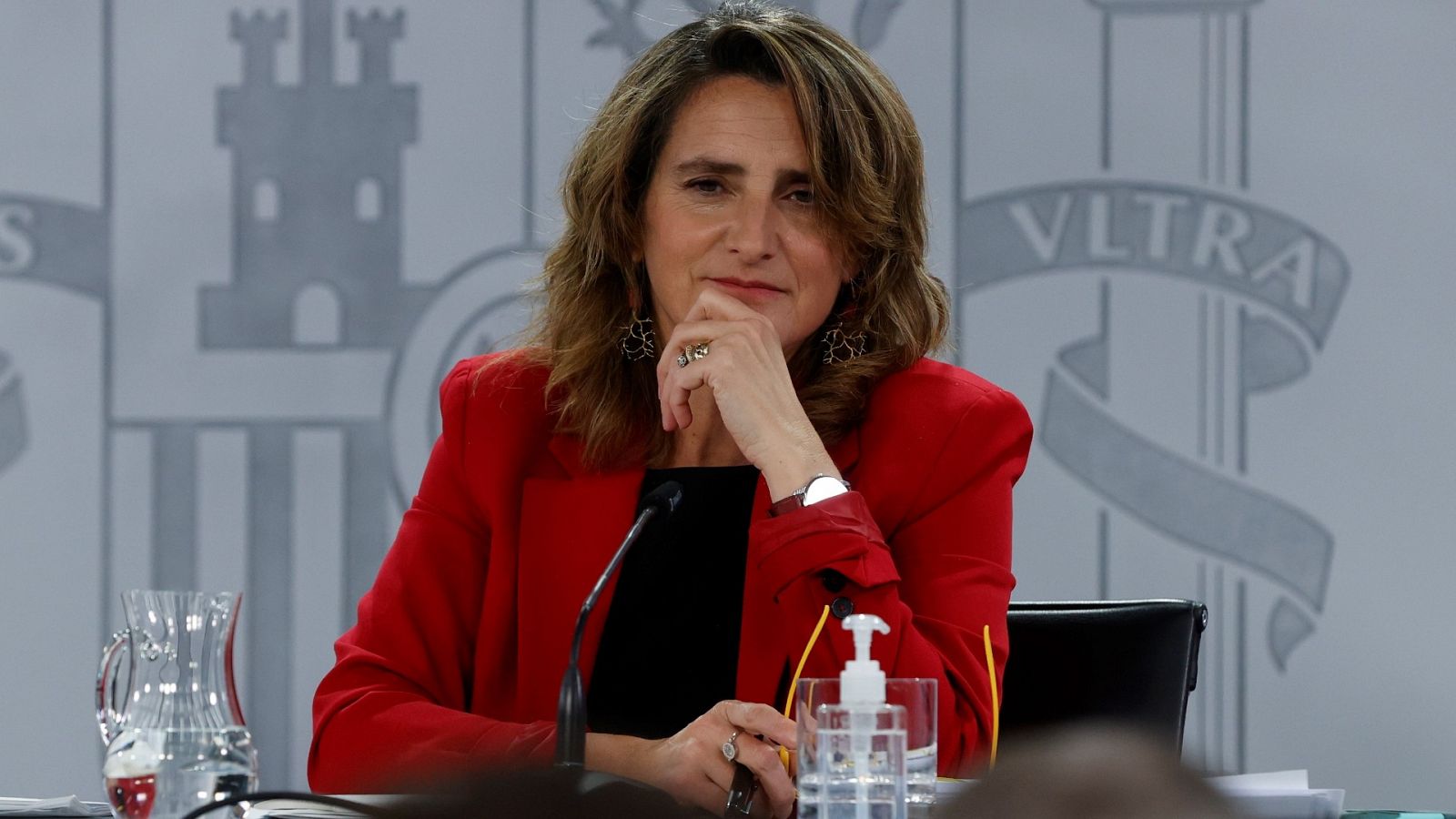 La ministra de Transición Ecológica, Teresa Ribera