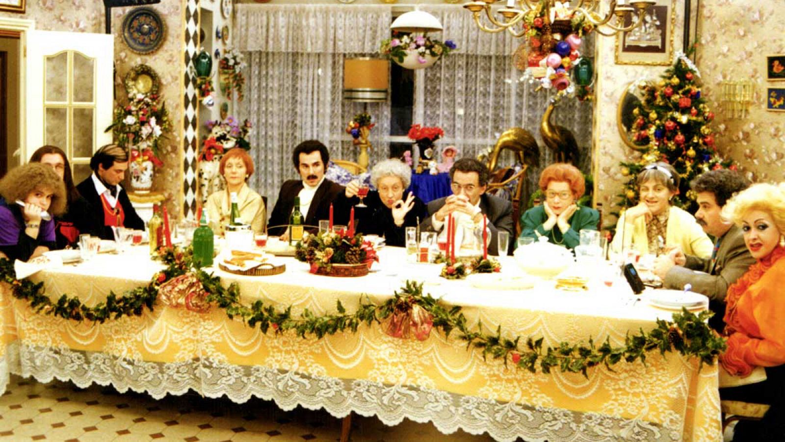 La telecena de la Cubana fue un especial de Nochebuena emitido por TVE en 1994