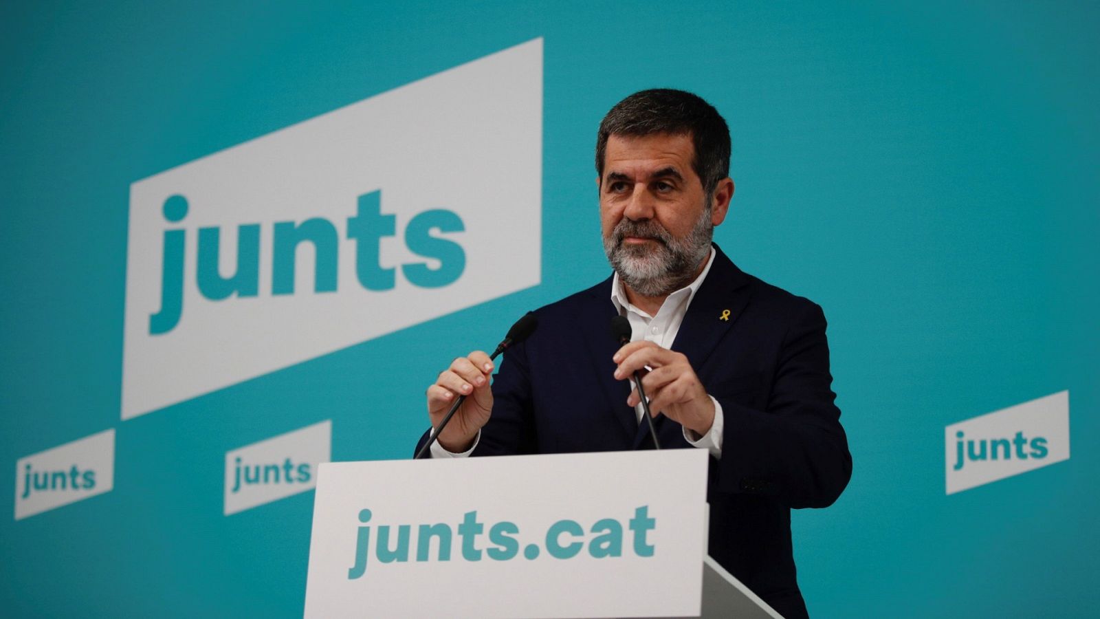 El secretario general de JxCat, Jordi Sánchez