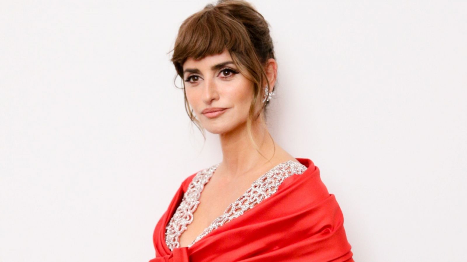 Imagen del 14 de diciembre de 2021 de la actriz española Penélope Cruz a su llegada a un acto en el Museo de Arte Moderno (MoMA) en Nueva York.