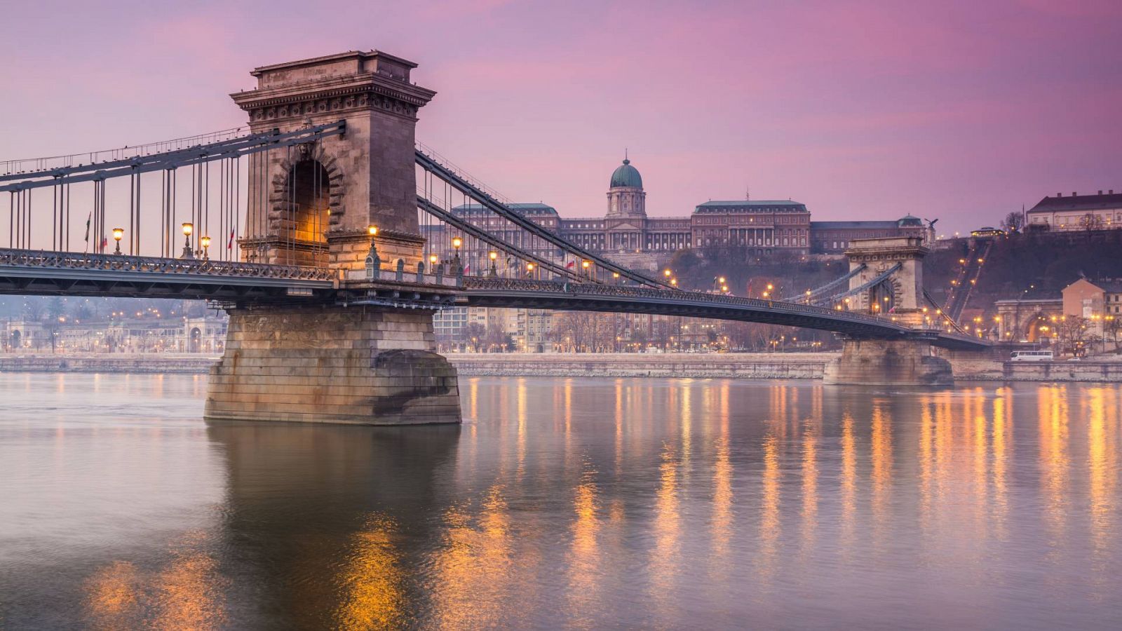 Los rincones más románticos de Budapest