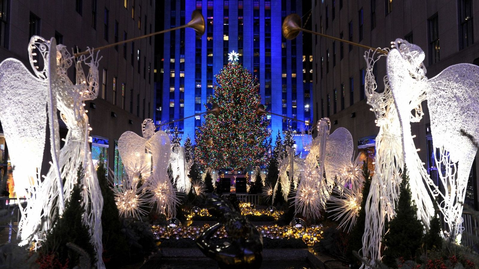 El árbol de Navidad del Rockefeller Center