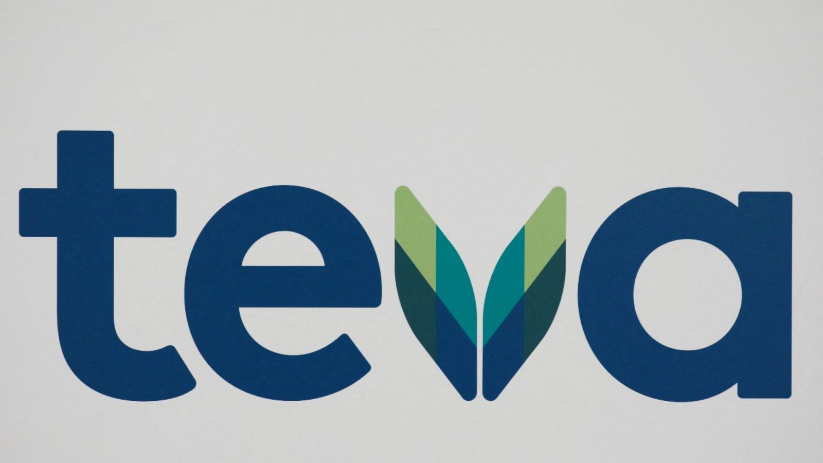 Una imagen del logotipo de la farmacéutica Teva.