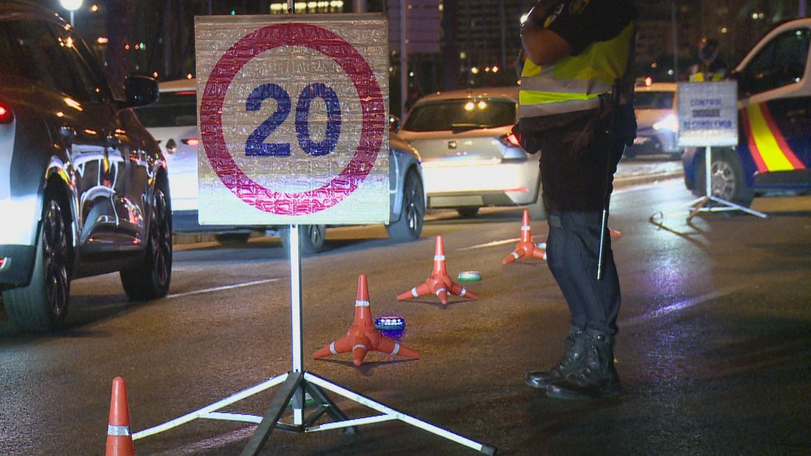 La policia local vigila els carrers de les Balears