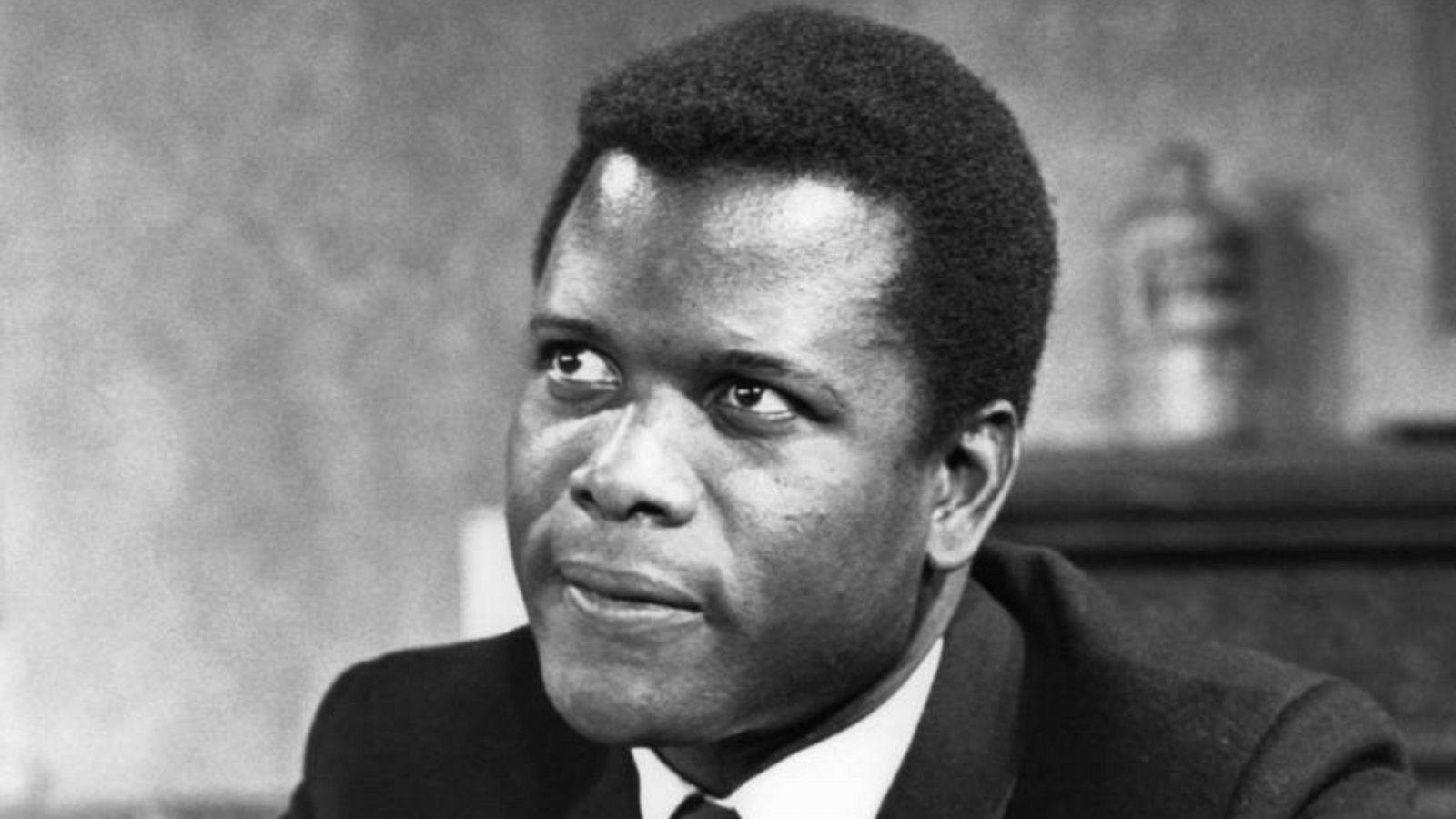 El actor Sidney Poitier