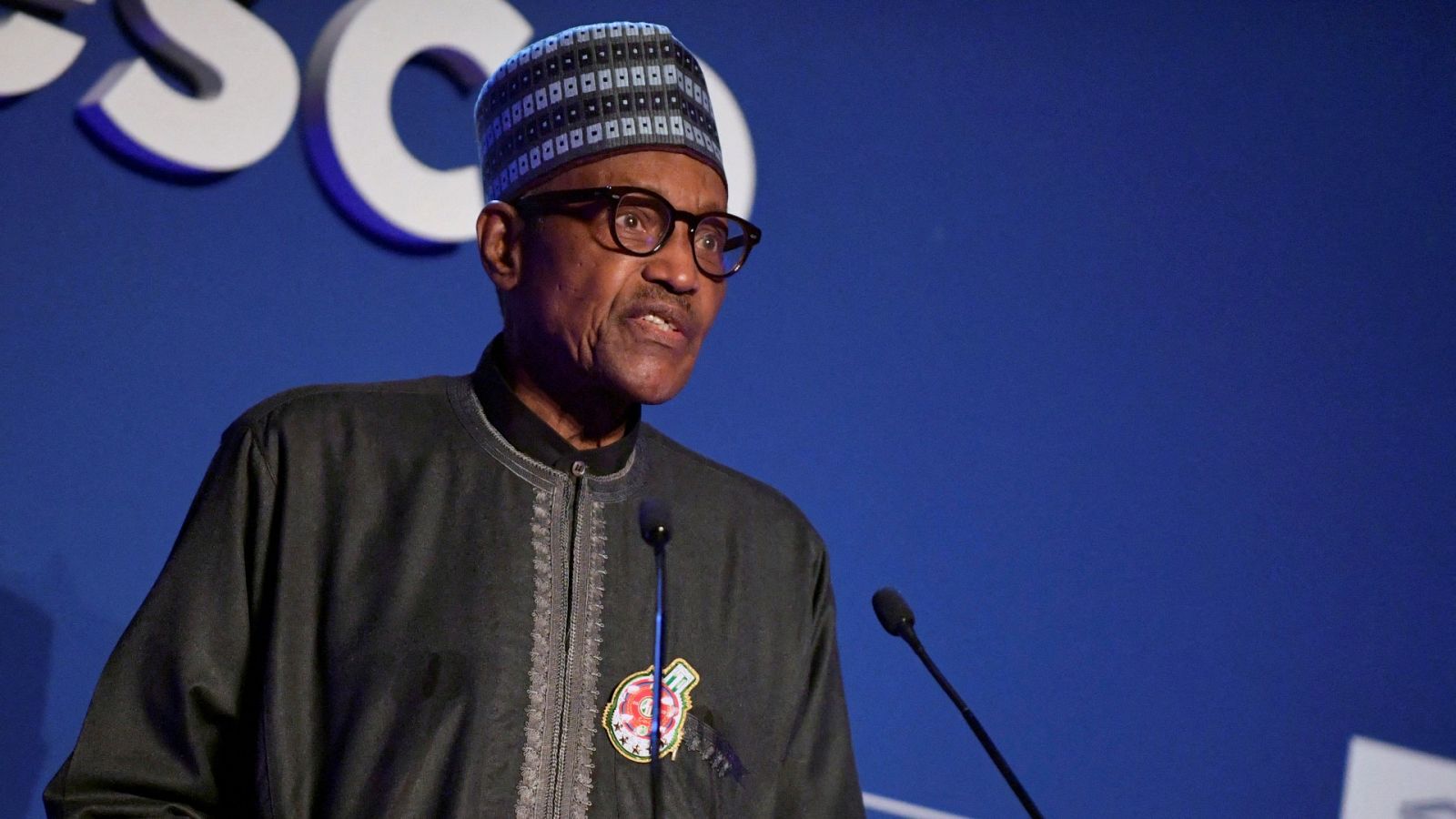 El presidente de Nigeria, Muhammadu Buhari