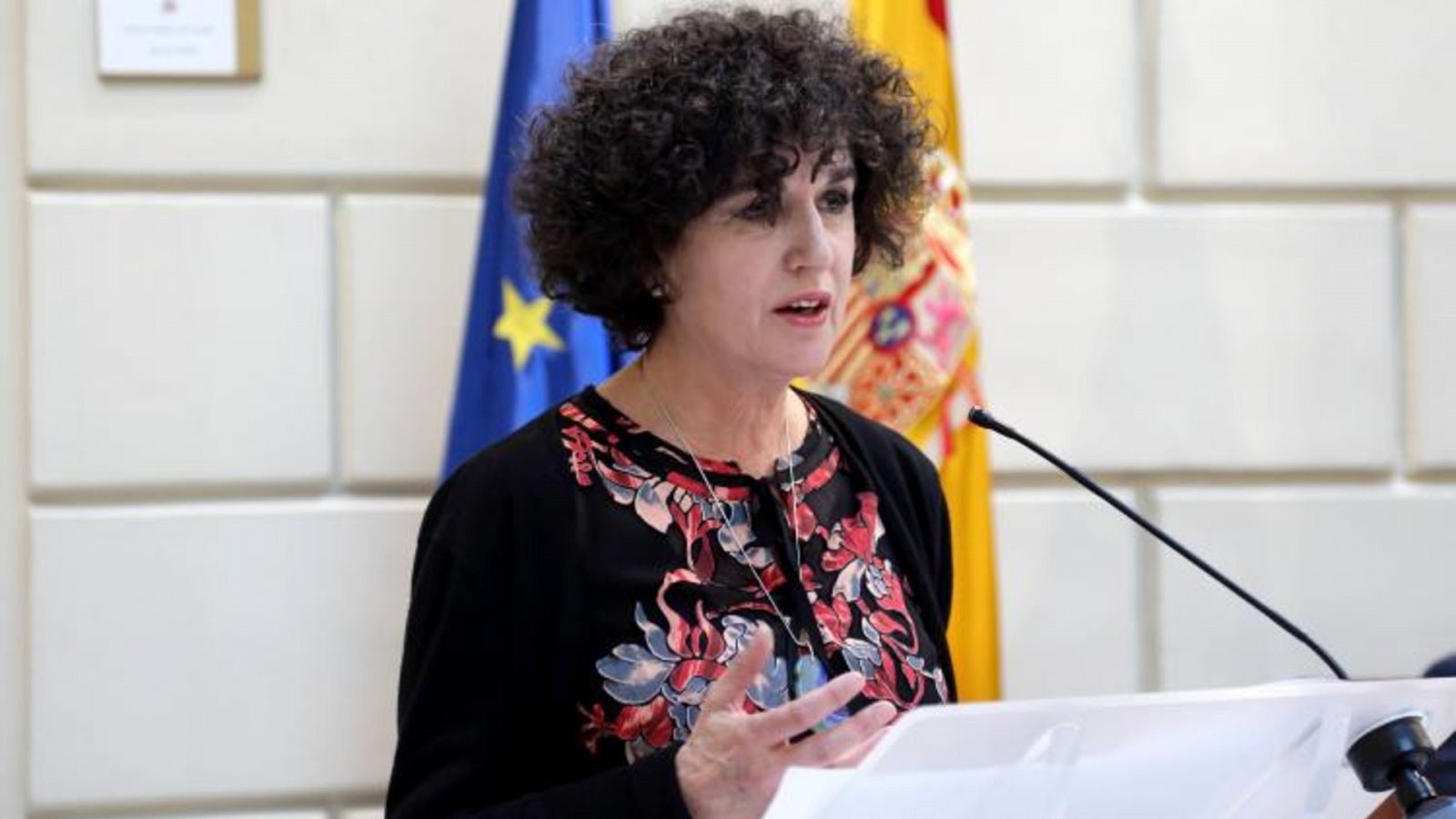 La fiscal María Ángeles Sánchez Conde