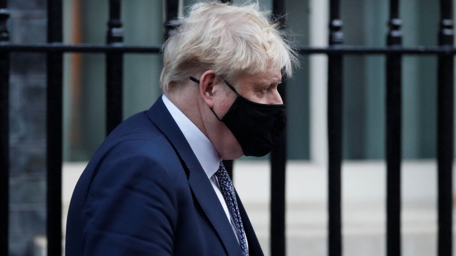 Una imagen del primer ministro británico, Boris Johnson.