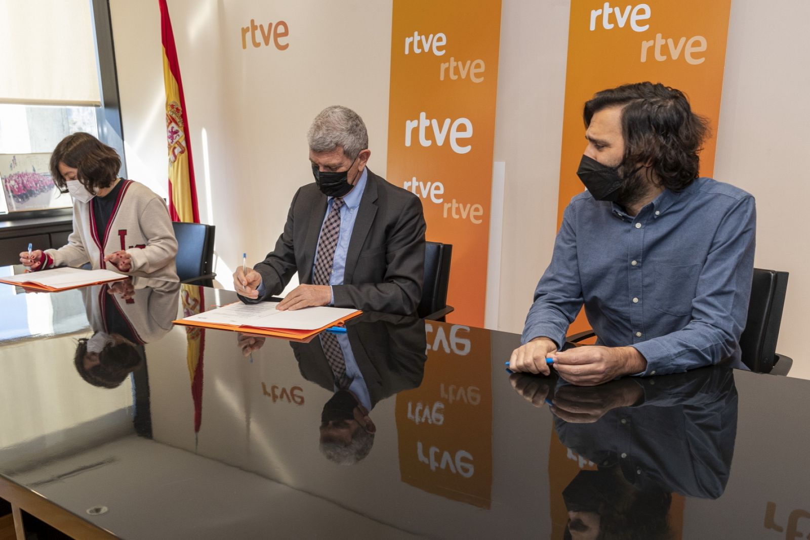  La firma del convenio se ha celebrado en Prado del Rey