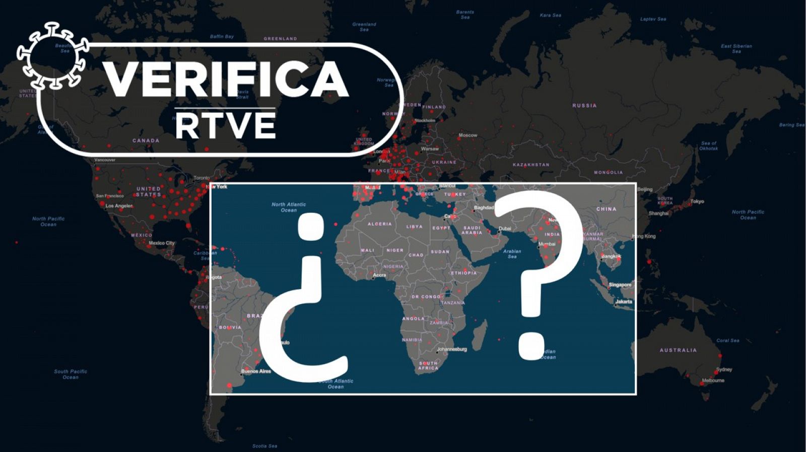 Por qué en África hay menos víctimas por COVID-19 con sello Verifica