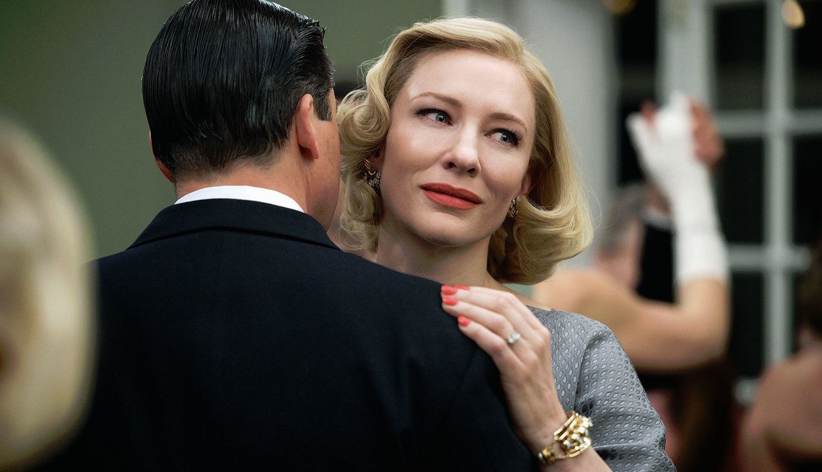 Cate Blanchett en 'El callejón de las almas perdidas' (2022), de Guillermo del Toro