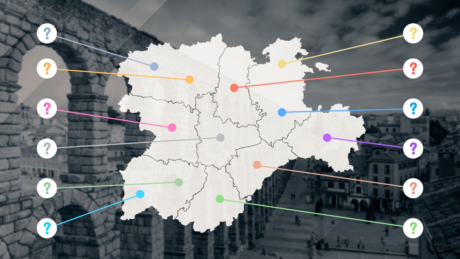 Datos curiosos sobre Castilla y León ante las próximas elecciones autonómicas del 13 de febrero