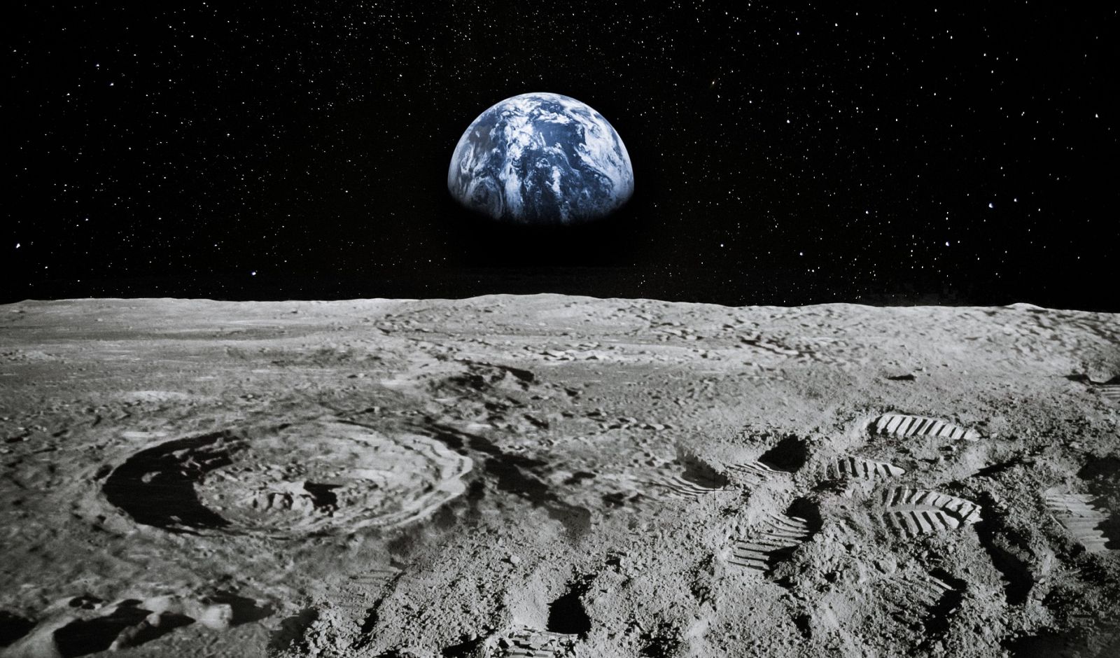 Objetivo la Luna: el sueño de una nación lunar'