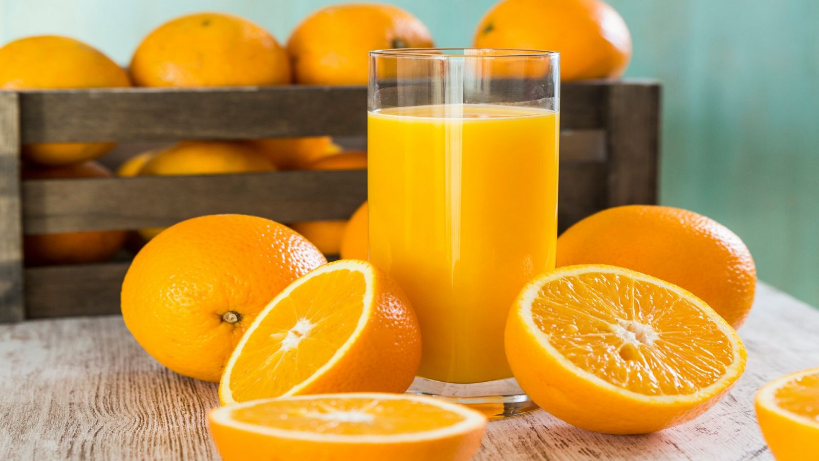 Zumo de naranja consejos defensas