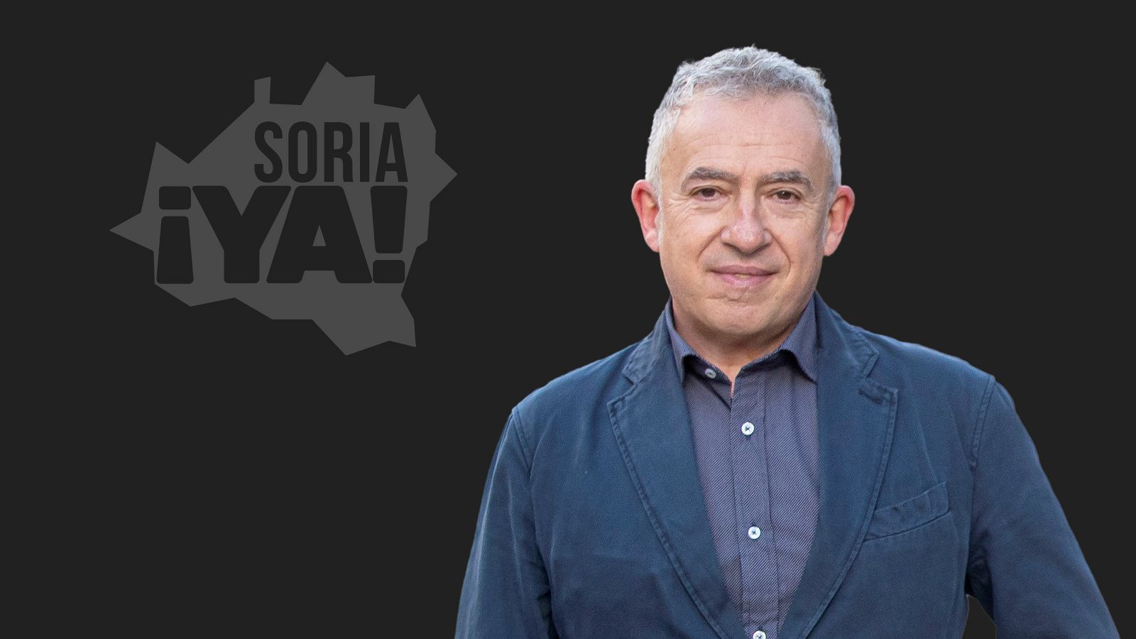 Ángel Ceña, candidato de Soria ¡Ya! a las elecciones de Castilla y León