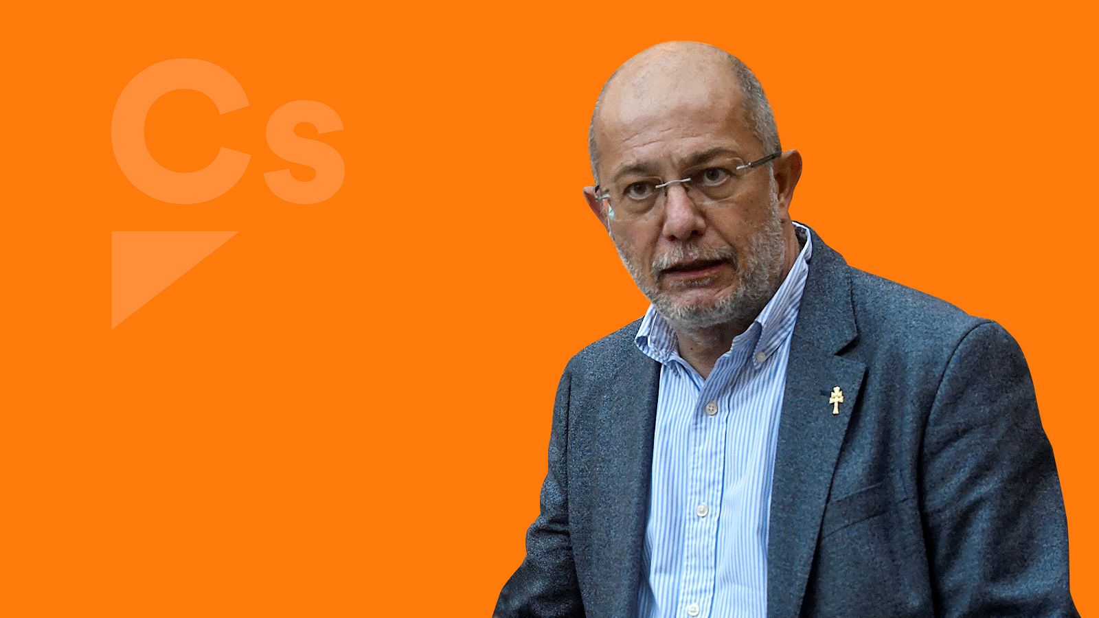 Francisco Igea, candidato de Ciudadanos en las elecciones de Castilla y León 2022