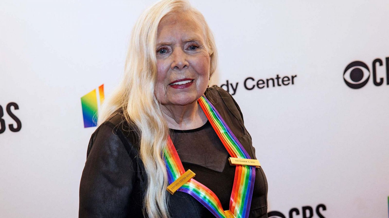 Imagen reciente de Joni Mitchell