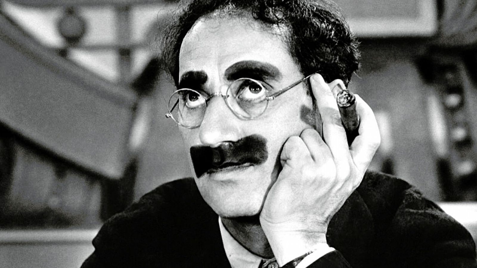 Groucho Marx protagoniza 'Una noche en la ópera' (1935), esta noche en La 2