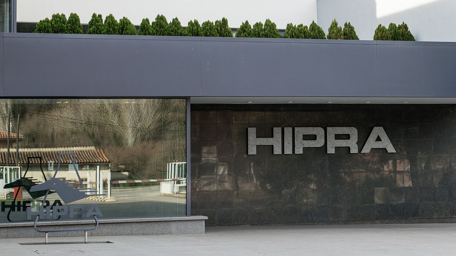 Sede de la farmacéutica Hipra en Amer, Girona.