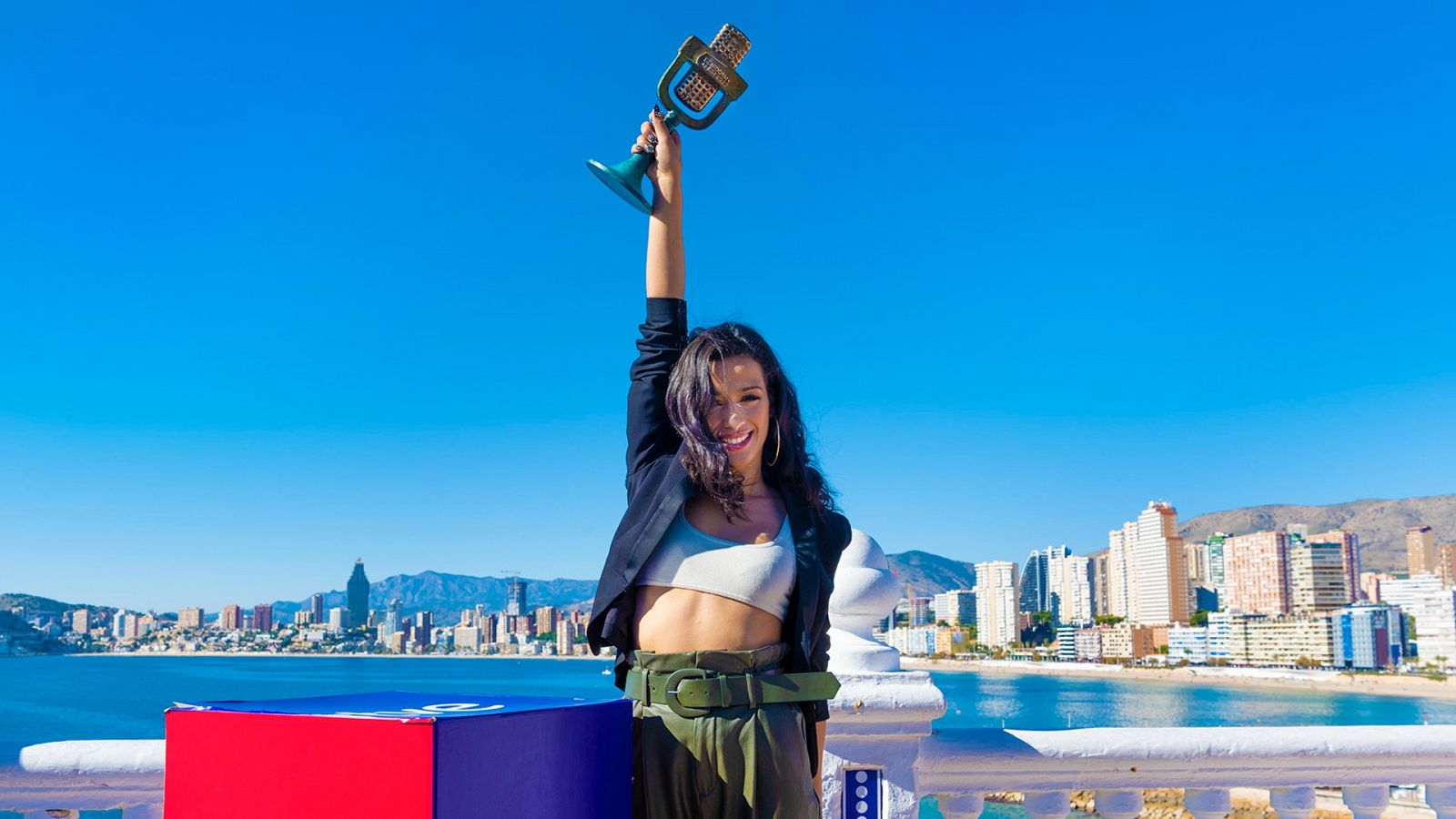 Chanel cantará "SloMo" en Eurovisión 2022 tras ganar el Benidorm Fest